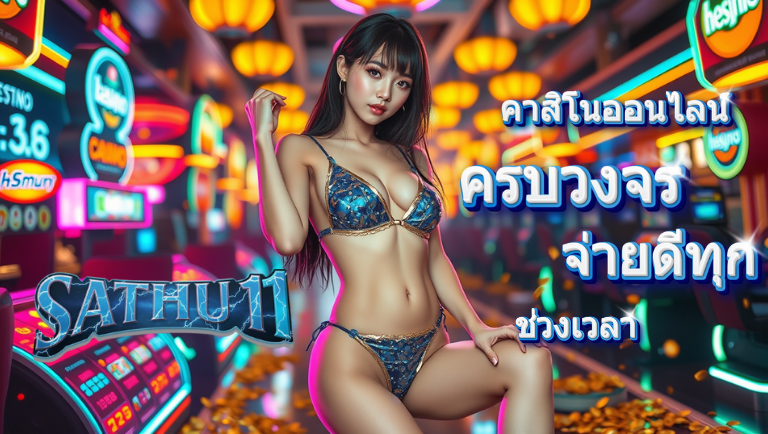 sathu11 คาสิโนออนไลน์